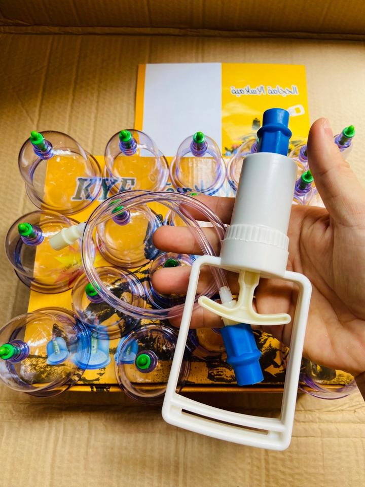 Bộ giác hơi 24 món, kèm dây nối, giúp giải cảm, giảm stress, giảm nhức mỏi cơ thể, dùng được nhiều đối tượng-duoc-ban-tai-ORISTORE- SỨC KHOẺ XANH