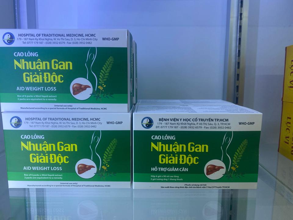 Nhuận gan giải độc-duoc-ban-tai-ORISTORE- SỨC KHOẺ XANH