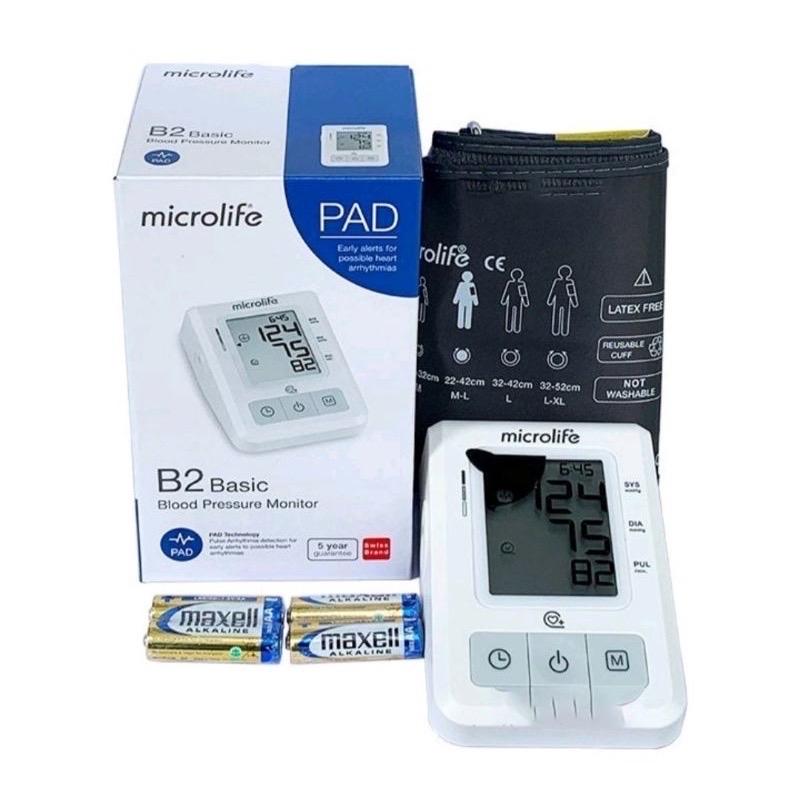 MÁY HUYẾT ÁP ĐO BẮP TAY VÀ NHỊP TIM MICROLIFE B2 BASIC,B1 EASSY, B1 LASSIC, B3 BASIC-duoc-ban-tai-ORISTORE- SỨC KHOẺ XANH