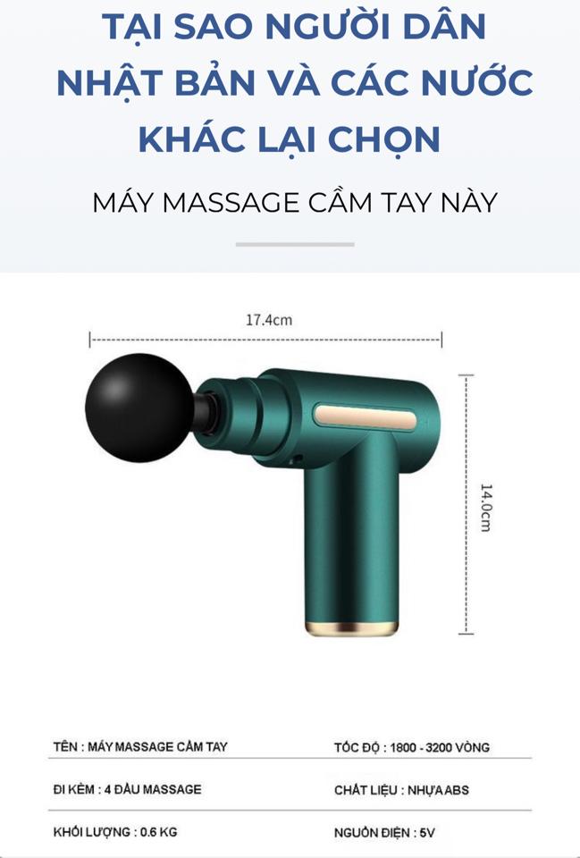 Máy Massage Mini Taka Nhật-duoc-ban-tai-ORISTORE- SỨC KHOẺ XANH