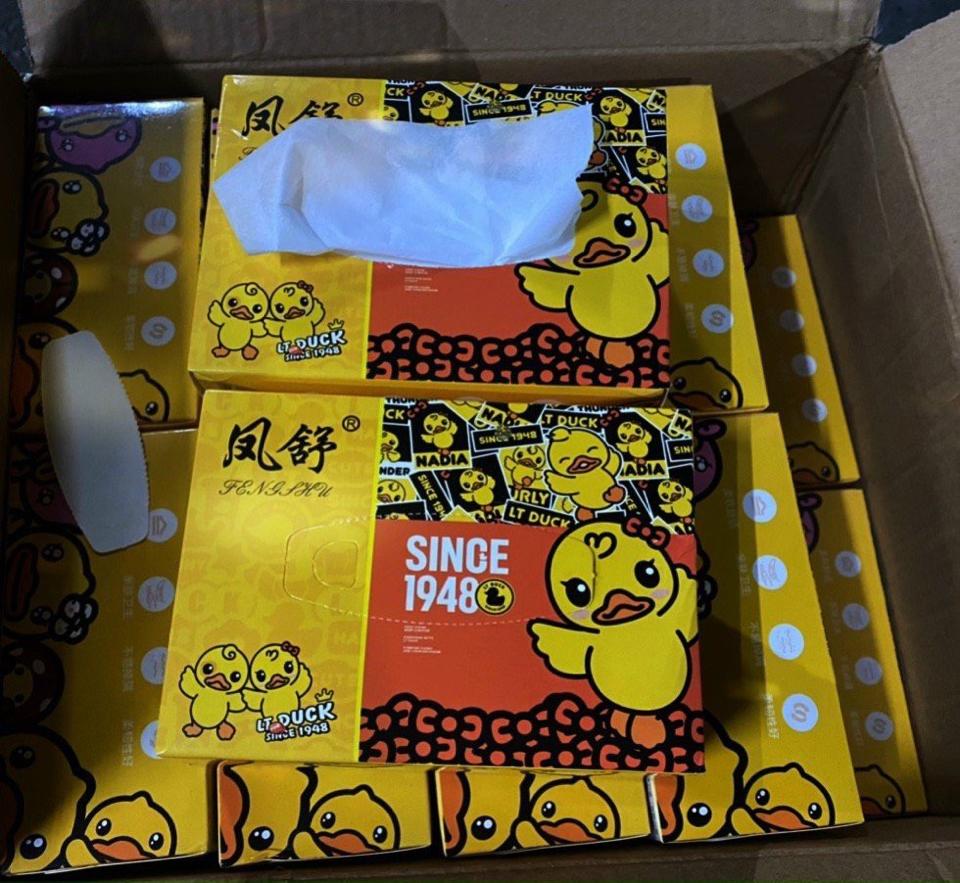 Giấy ăn Vịt vàng Duck-duoc-ban-tai-ORISTORE- SỨC KHOẺ XANH