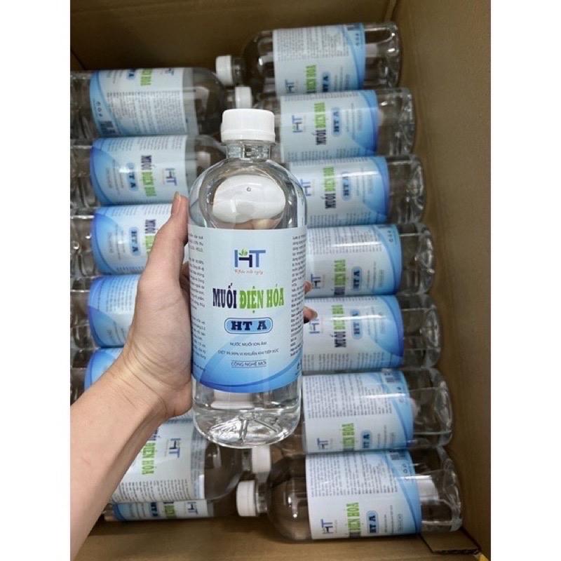 Nước muối điện phân-duoc-ban-tai-ORISTORE- SỨC KHOẺ XANH