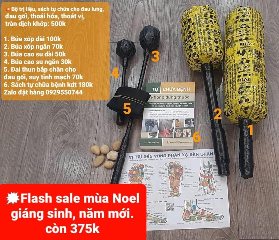 Búa xốp đả thông Yvy-duoc-ban-tai-ORISTORE- SỨC KHOẺ XANH