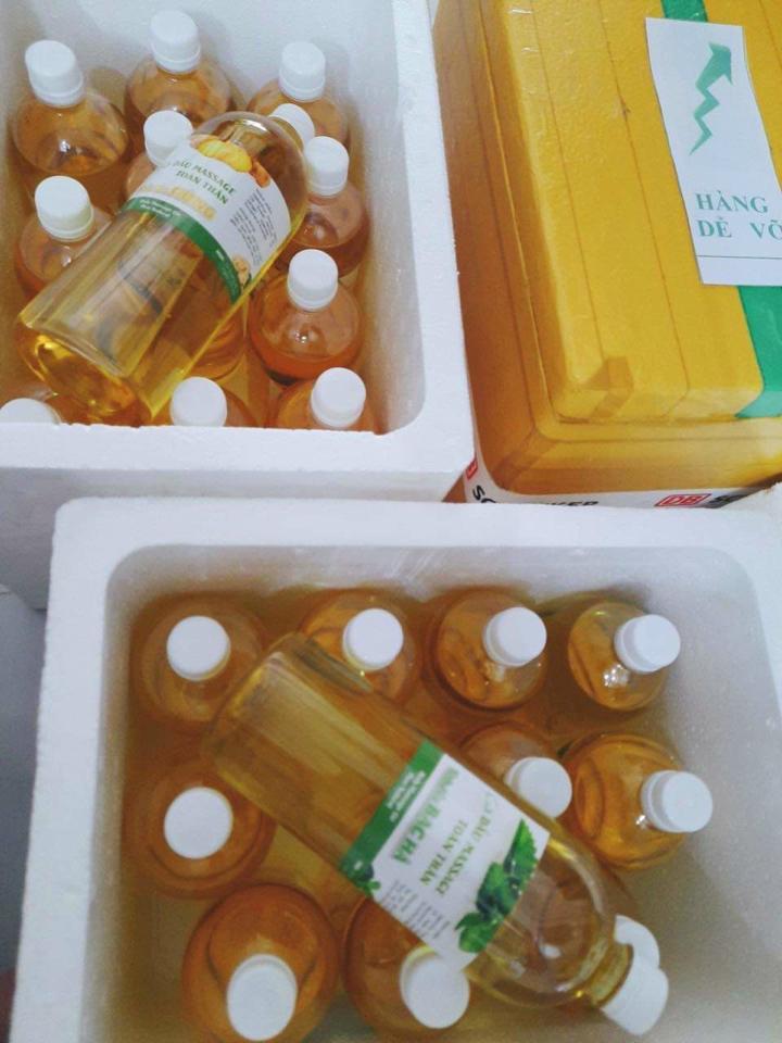 Dầu Massage toàn thân-duoc-ban-tai-ORISTORE- SỨC KHOẺ XANH
