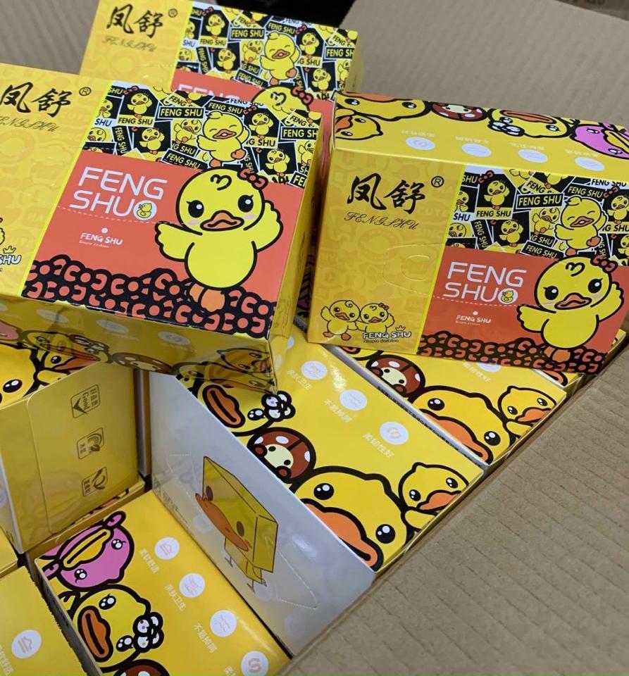 Giấy ăn Vịt vàng Duck-duoc-ban-tai-ORISTORE- SỨC KHOẺ XANH