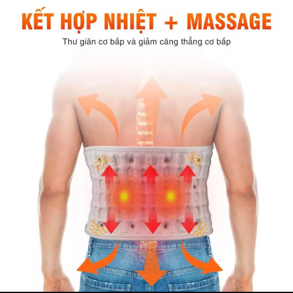 Đai Hơi Kéo Giãn Cột Sống [Phiên Bản 2022] Đai Lưng Cột Sống Thoát Vị Đĩa Đệm Cao Cấp Z5 - Hỗ Trợ Xoá Bỏ Cơn Đau Khó Chịu Ở Thắt Lưng, Cột Sống, Giảm Đau Do Thoát Vị Đĩa Đệm, Sử Dụng Linh Hoạt, Phù Hợp Mọi Lứa Tuổi-duoc-ban-tai-ORISTORE- SỨC KHOẺ XANH