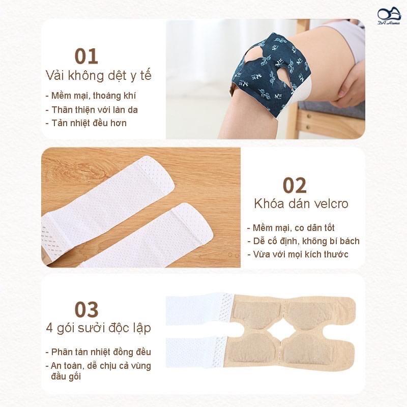 Miếng đệm xông hơi thảo dược đầu gối Ori-duoc-ban-tai-ORISTORE- SỨC KHOẺ XANH