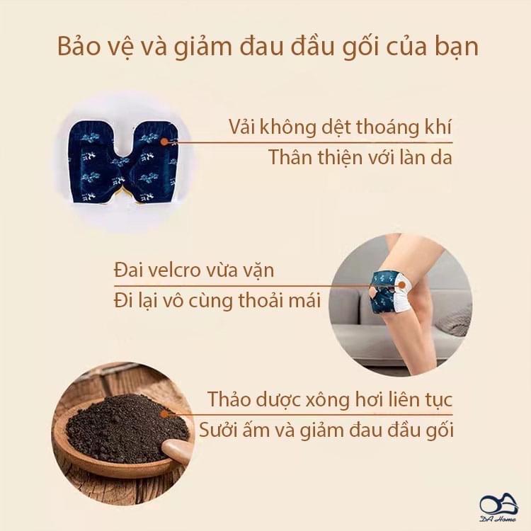 Miếng đệm xông hơi thảo dược đầu gối Ori-duoc-ban-tai-ORISTORE- SỨC KHOẺ XANH