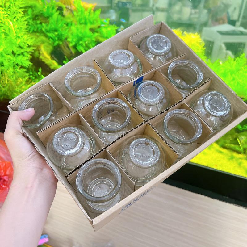 Bộ 12 Hũ Giác Hơi Thuỷ Tinh-duoc-ban-tai-ORISTORE- SỨC KHOẺ XANH