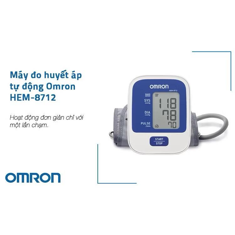 Máy đo HA bắp tay Omrom HEM8712-duoc-ban-tai-ORISTORE- SỨC KHOẺ XANH