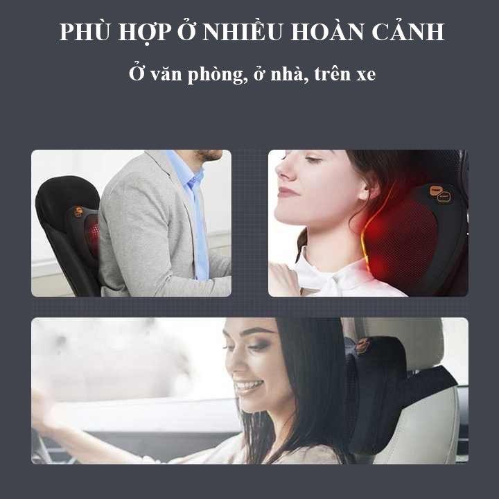 Gối Massage 16PI mẫu mới-duoc-ban-tai-ORISTORE- SỨC KHOẺ XANH