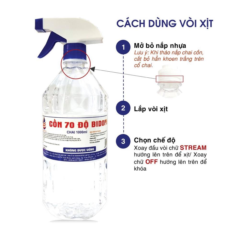 Cồn Y Tế 70 độ -duoc-ban-tai-ORISTORE- SỨC KHOẺ XANH