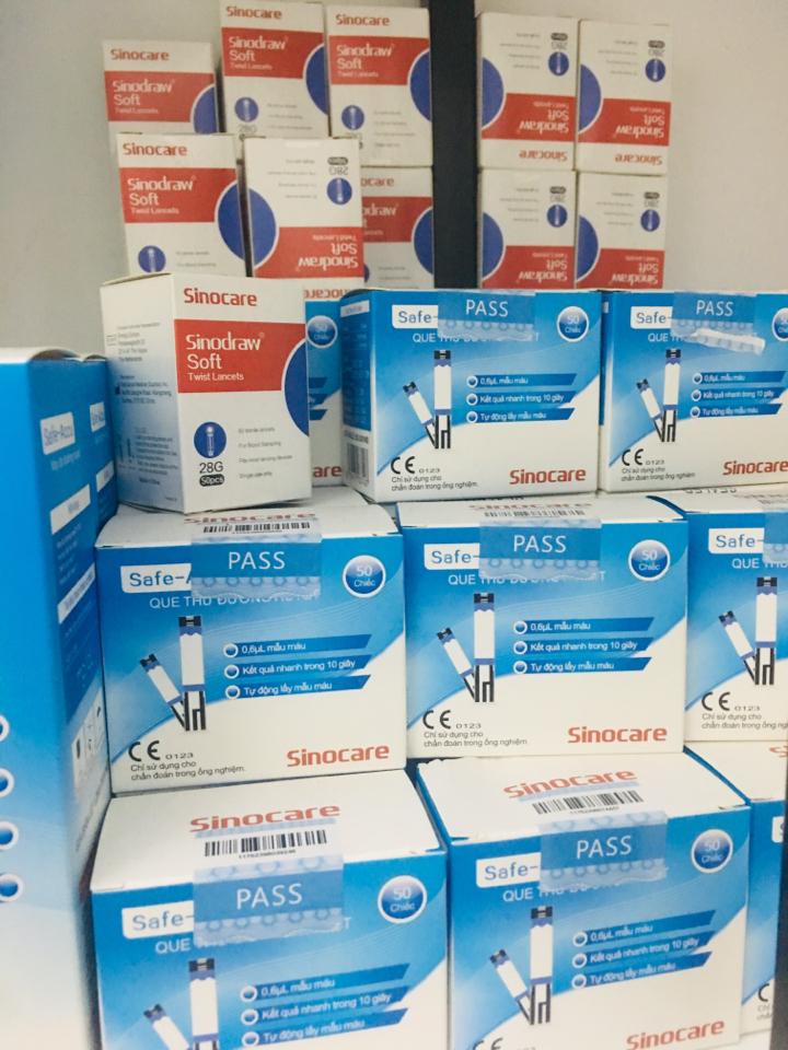 Que thử đường huyết sinocare-duoc-ban-tai-ORISTORE- SỨC KHOẺ XANH