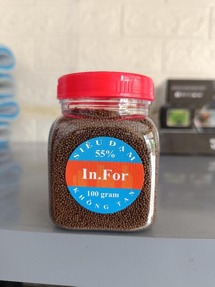 Cám info 100g-duoc-ban-tai-Cá cảnh Sóc Aquarium