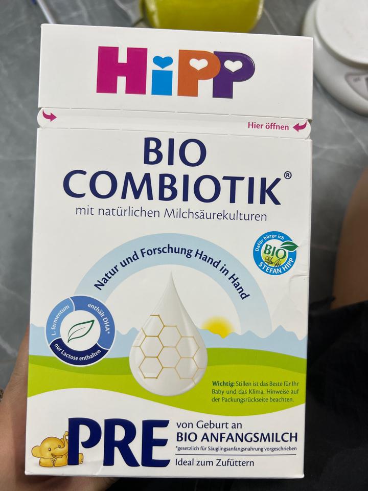 Sữa Hipp combiotik pre 680g-duoc-ban-tai-Vanj