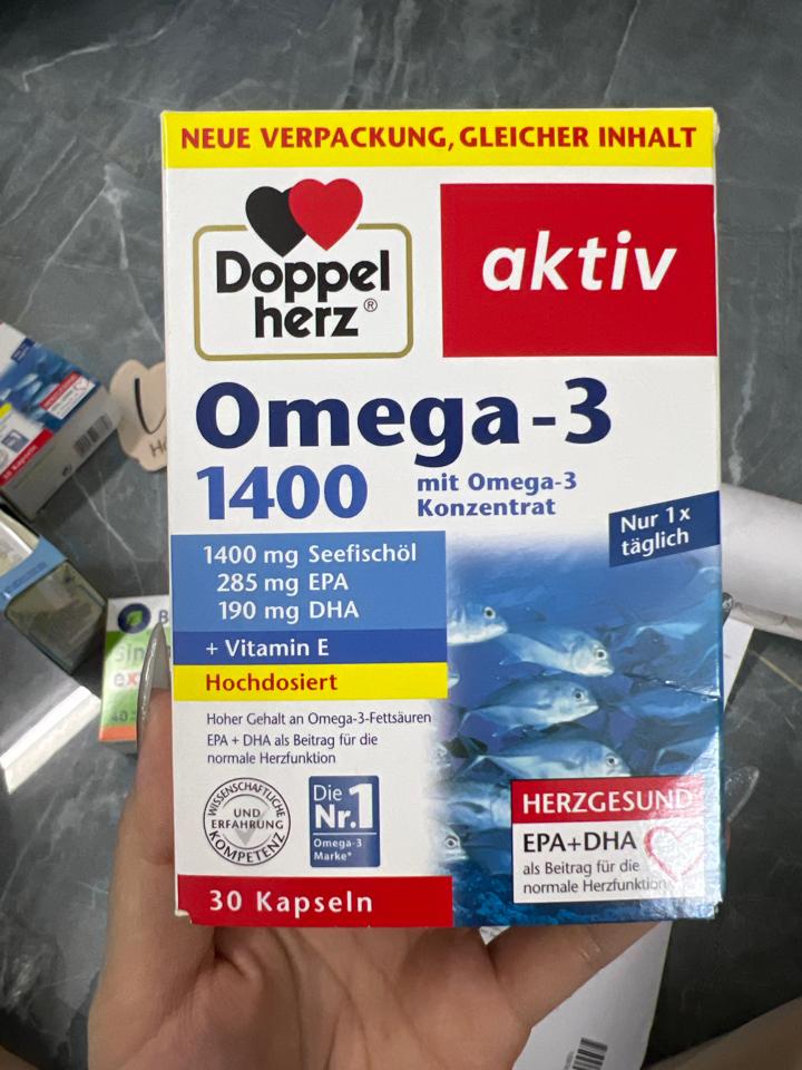 Omega 3 DPH 1400 100g-duoc-ban-tai-Vanj