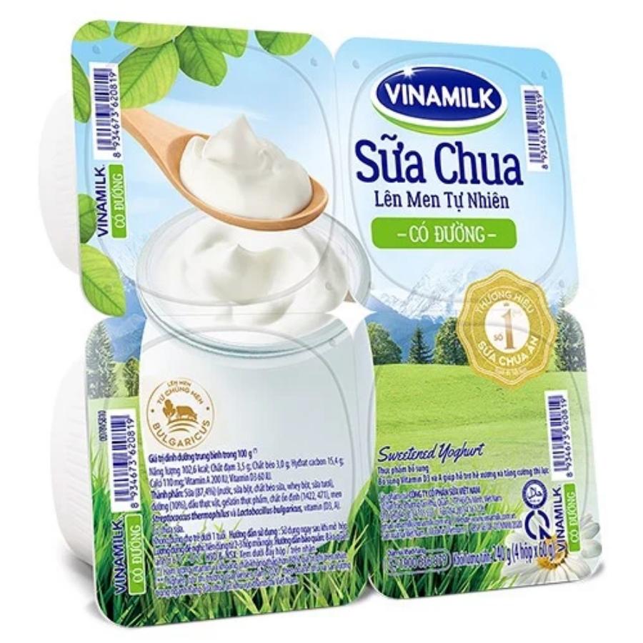 Sữa chua vinamilk 4 x 60g-duoc-ban-tai-TẠP HÓA 651