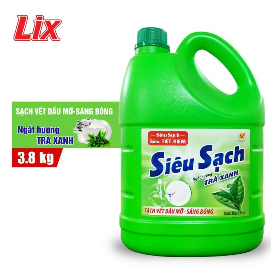 Rửa chén lix trà xanh 3.8kg-duoc-ban-tai-TẠP HÓA 651