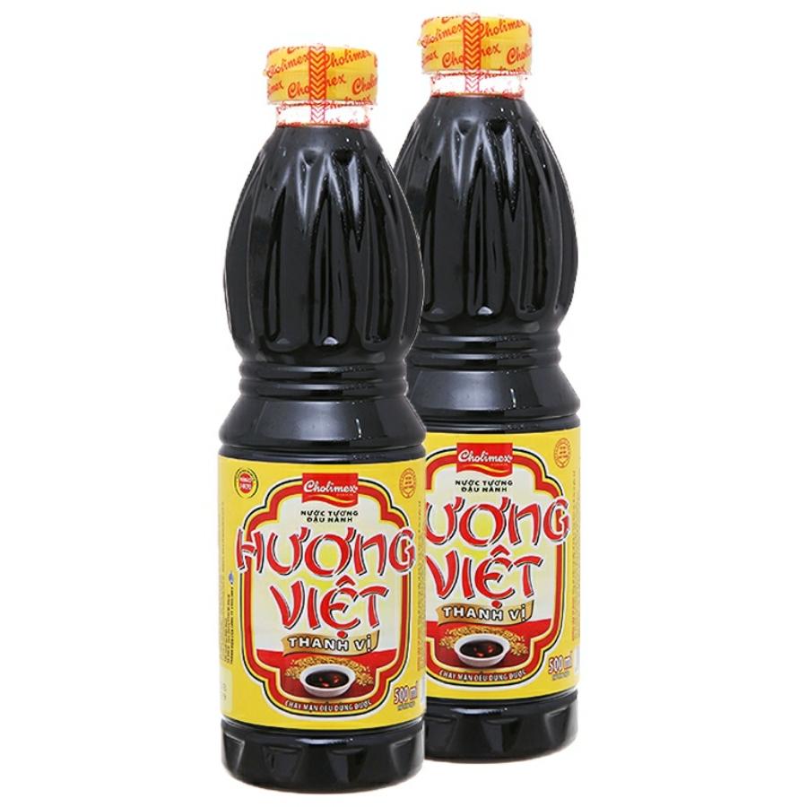Nước tương hương việt 500ml-duoc-ban-tai-TẠP HÓA 651