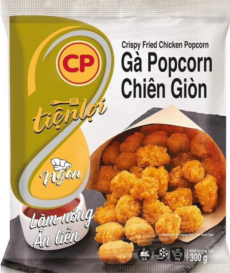 Gà popcorn 300g-duoc-ban-tai-KHO ĐÔNG LẠNH SISIMI FOODS