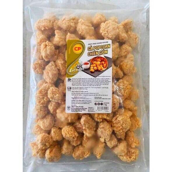 Gà popcorn 1 kg-duoc-ban-tai-KHO ĐÔNG LẠNH SISIMI FOODS
