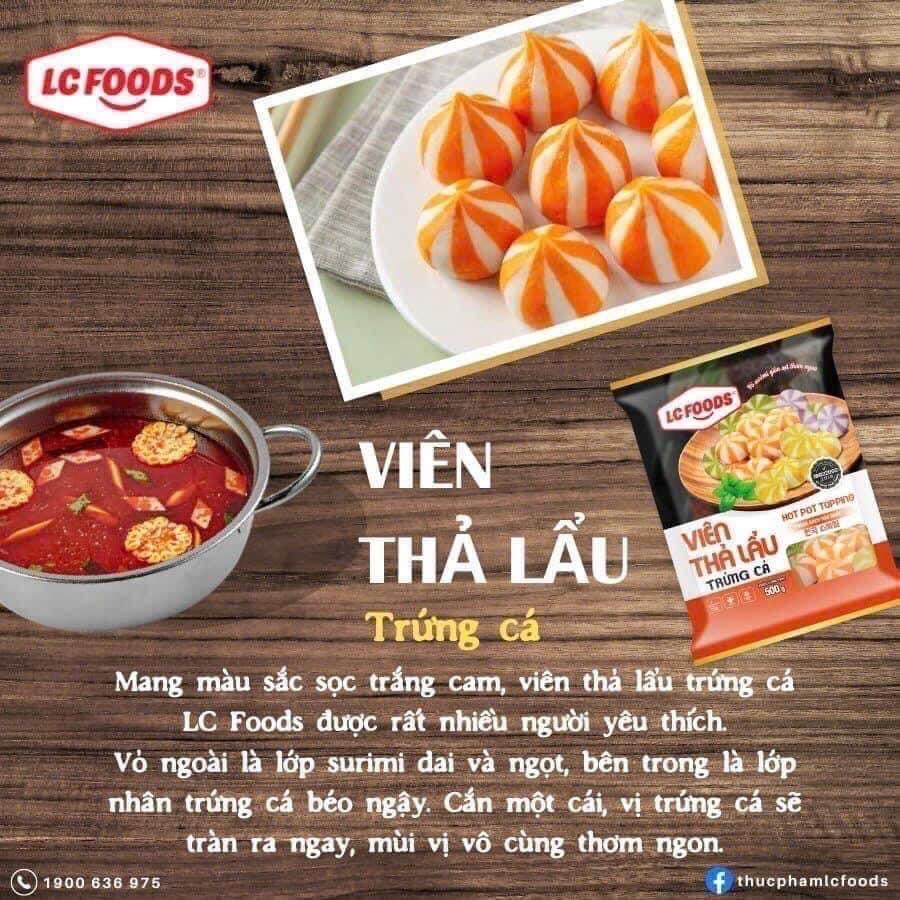 Thả lẩu trứng cá-duoc-ban-tai-KHO ĐÔNG LẠNH SISIMI FOODS