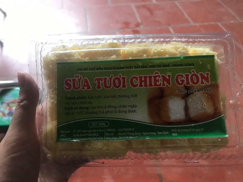 Sữa tươi chiên-duoc-ban-tai-KHO ĐÔNG LẠNH SISIMI FOODS