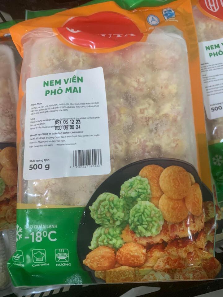 Nem chua phô mai khay-duoc-ban-tai-KHO ĐÔNG LẠNH SISIMI FOODS