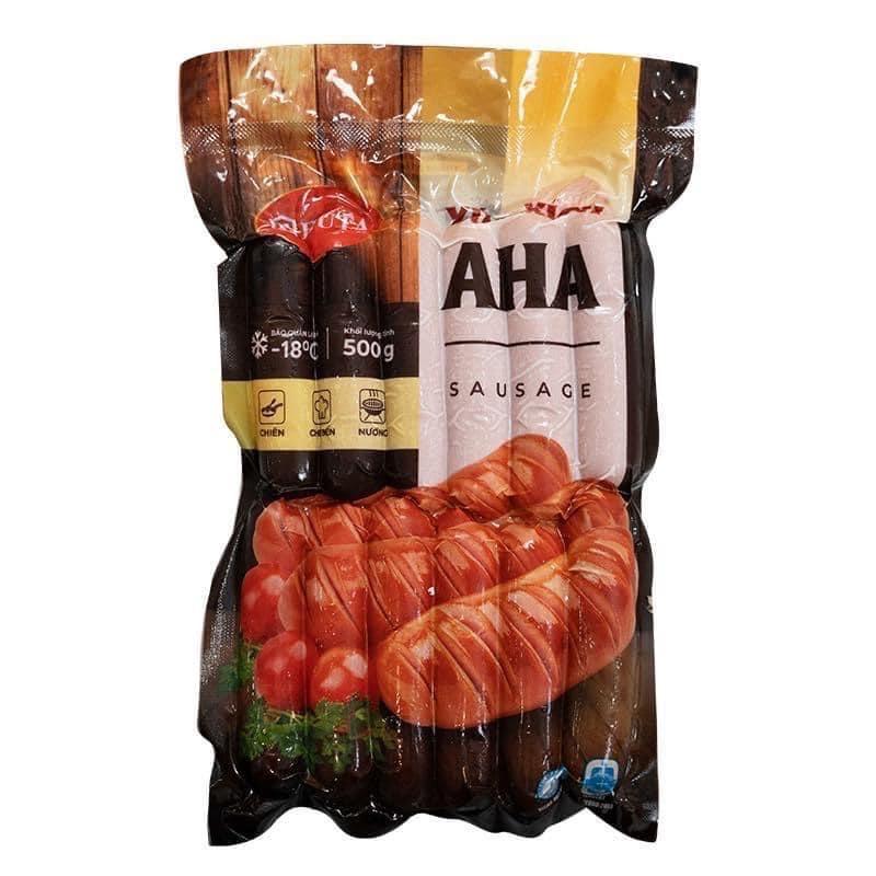 Xúc xích aha 12 cái-duoc-ban-tai-KHO ĐÔNG LẠNH SISIMI FOODS