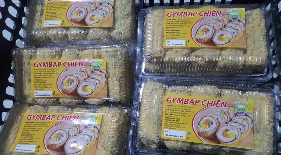 Kimbap chiên-duoc-ban-tai-KHO ĐÔNG LẠNH SISIMI FOODS