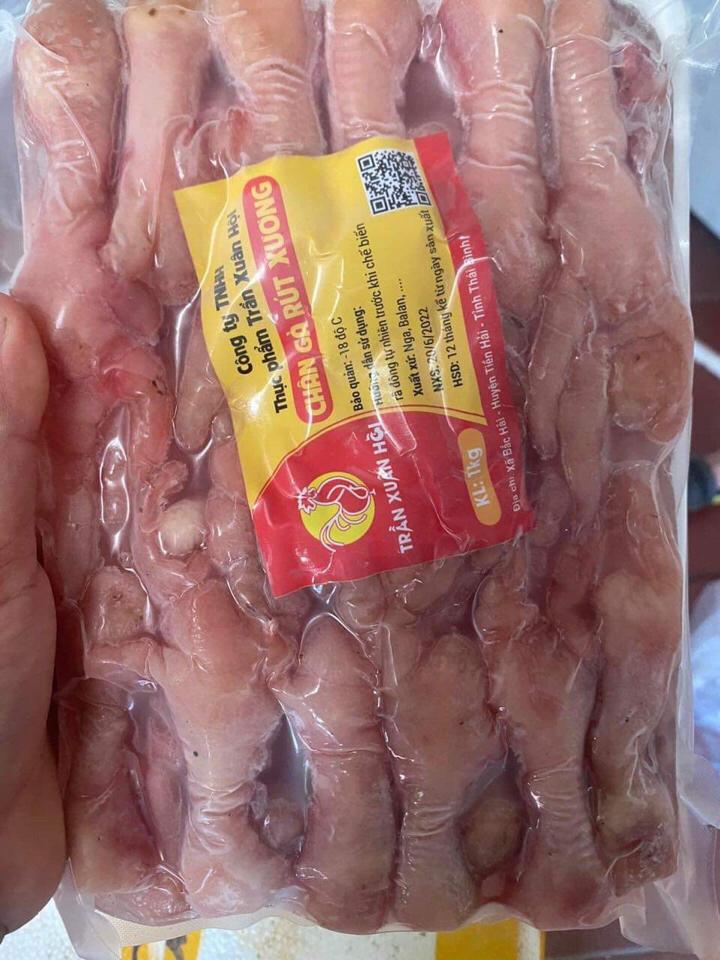 Chân gà rút xương-duoc-ban-tai-KHO ĐÔNG LẠNH SISIMI FOODS