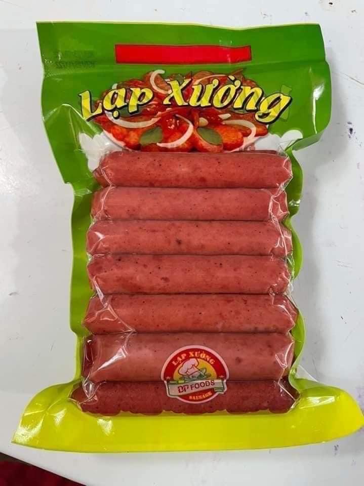 Lạp xưởng đp xanh-duoc-ban-tai-KHO ĐÔNG LẠNH SISIMI FOODS