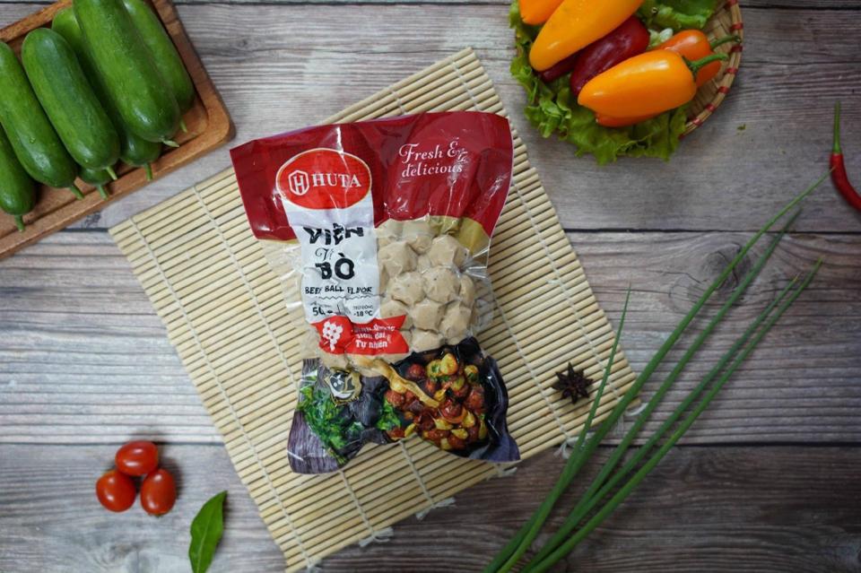 Bò viên huta-duoc-ban-tai-KHO ĐÔNG LẠNH SISIMI FOODS