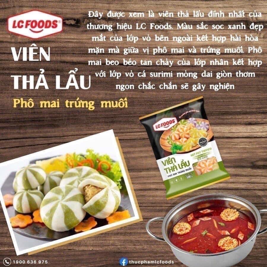 Thả lẩu phô mai-duoc-ban-tai-KHO ĐÔNG LẠNH SISIMI FOODS