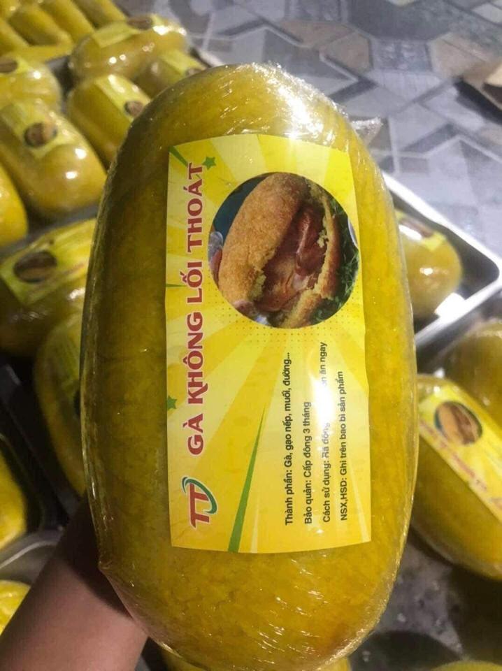 Con gà bó xôi-duoc-ban-tai-KHO ĐÔNG LẠNH SISIMI FOODS