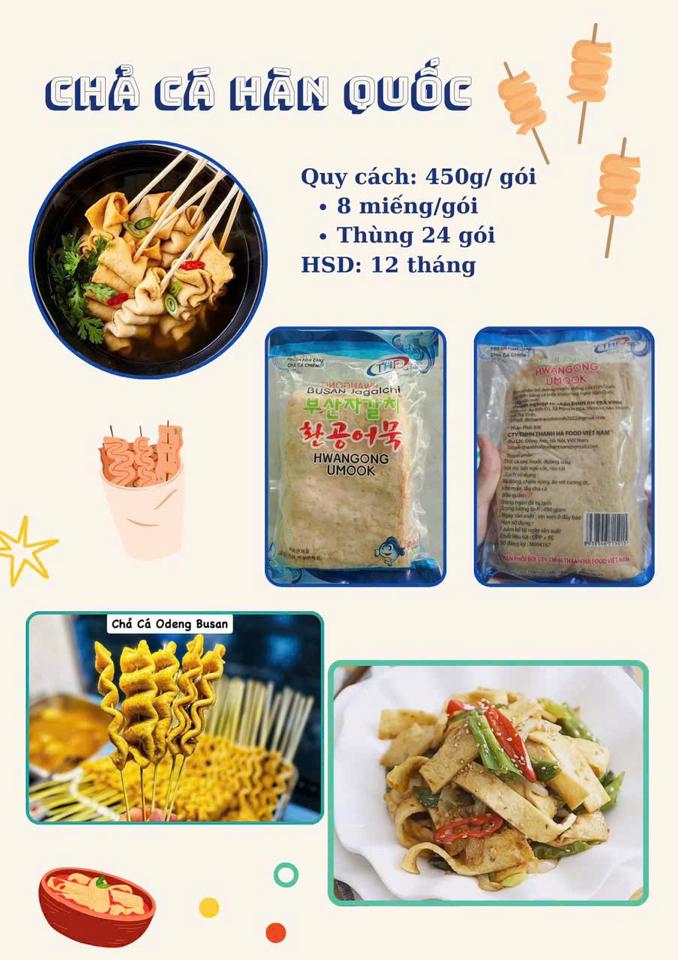 Chả cá Hàn Quốc-duoc-ban-tai-KHO ĐÔNG LẠNH SISIMI FOODS