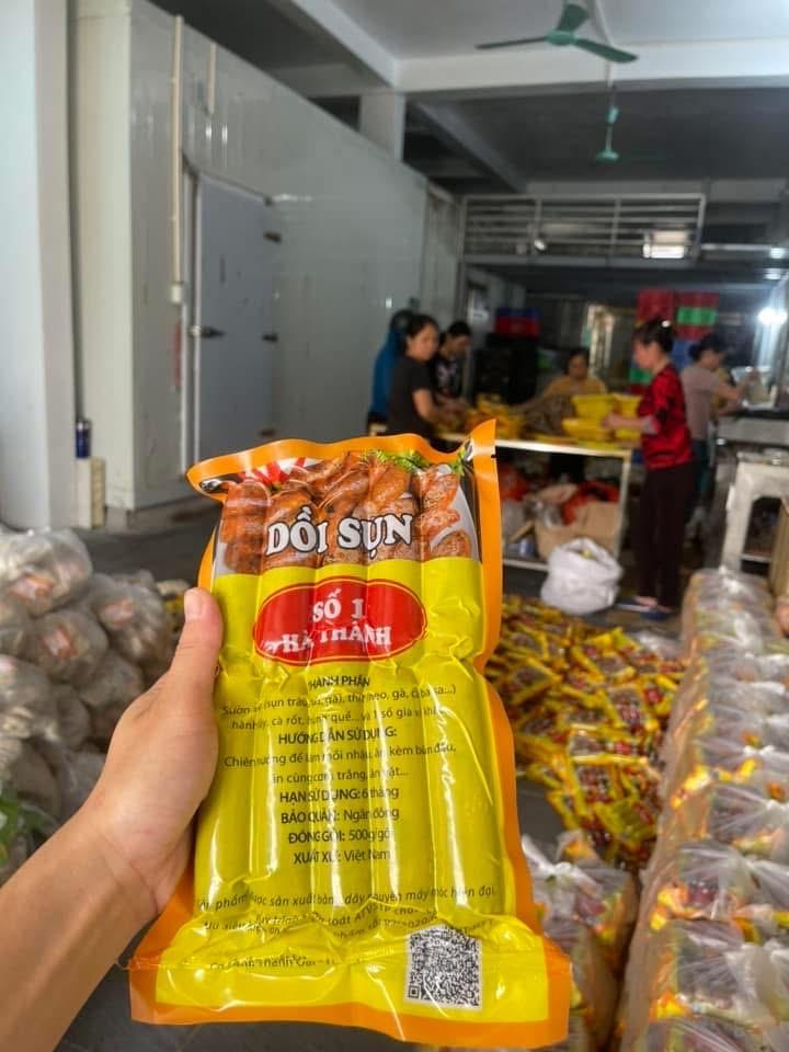 Dồi sụn hà thành-duoc-ban-tai-KHO ĐÔNG LẠNH SISIMI FOODS