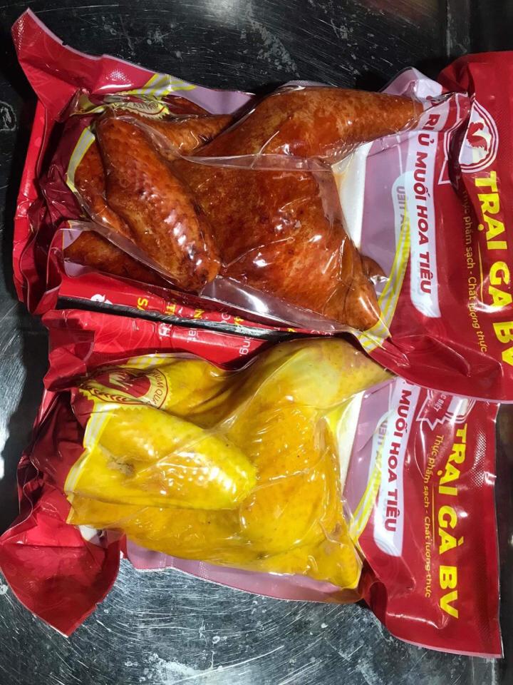 Gà ủ muối khay-duoc-ban-tai-KHO ĐÔNG LẠNH SISIMI FOODS