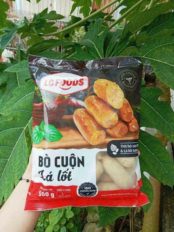 Bò cuộn lá lốt-duoc-ban-tai-KHO ĐÔNG LẠNH SISIMI FOODS