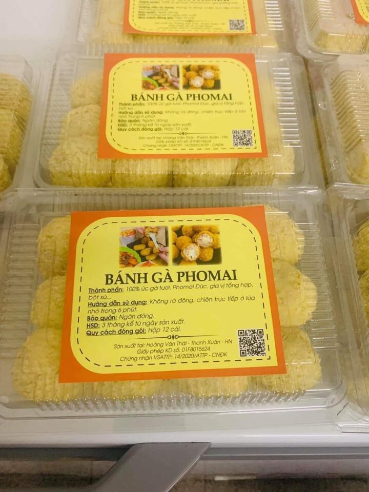 Bánh gà phô mai -duoc-ban-tai-KHO ĐÔNG LẠNH SISIMI FOODS