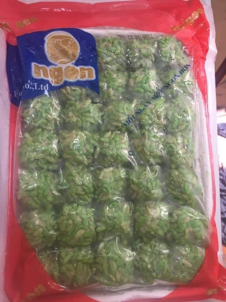 Viên cốm xanh-duoc-ban-tai-KHO ĐÔNG LẠNH SISIMI FOODS