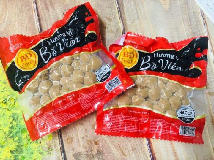 Bò viên BD-duoc-ban-tai-KHO ĐÔNG LẠNH SISIMI FOODS