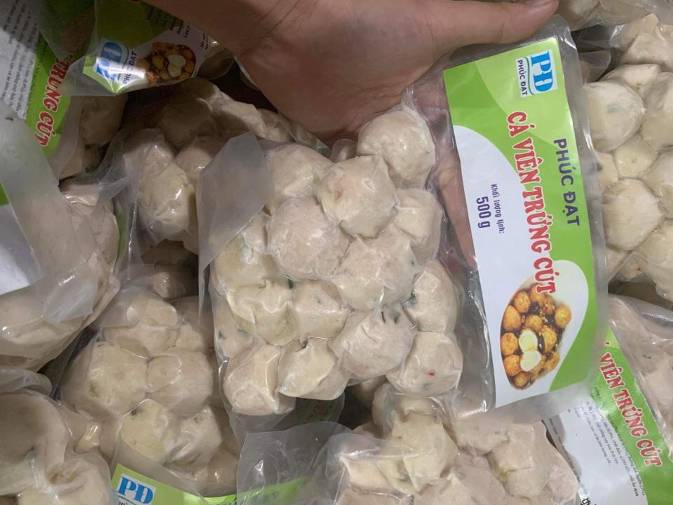 Cá viên trứng cút -duoc-ban-tai-KHO ĐÔNG LẠNH SISIMI FOODS