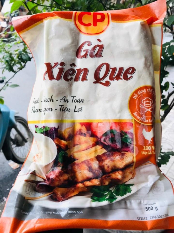 Gà xiên que CP-duoc-ban-tai-KHO ĐÔNG LẠNH SISIMI FOODS