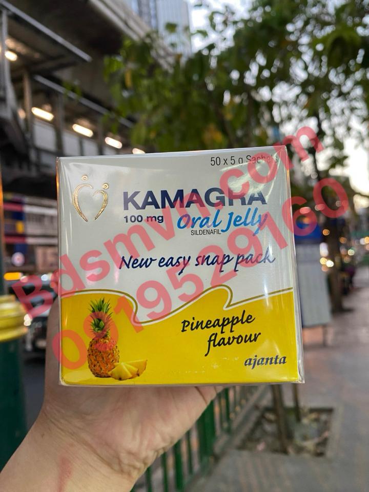 Kamagra oral jelly 100mg hộp vuông -duoc-ban-tai-0919529160