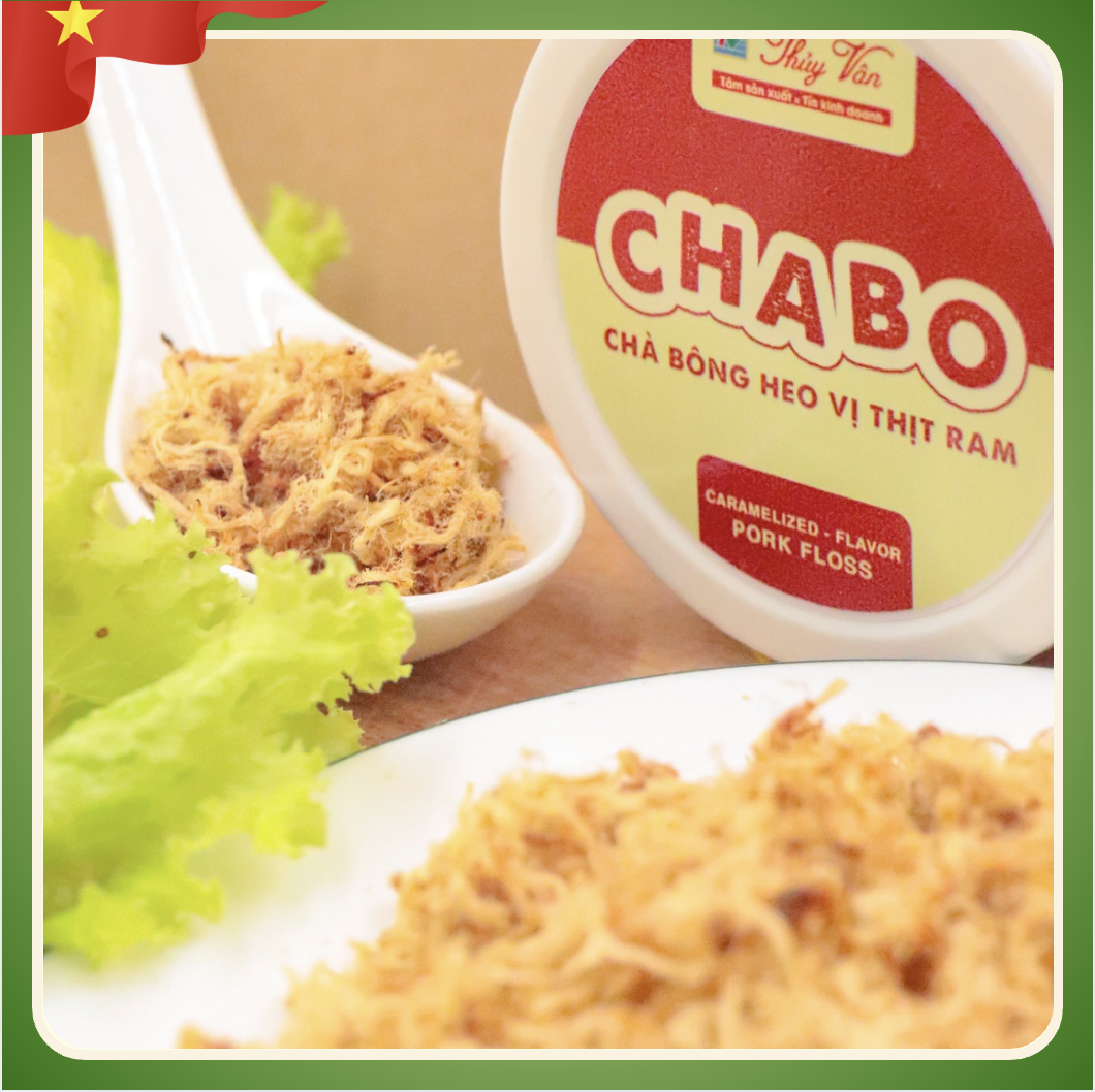 Chà Bông Thịt Heo CHABOCA (100g) -duoc-ban-tai-HELLO TROPICAL VIETNAM