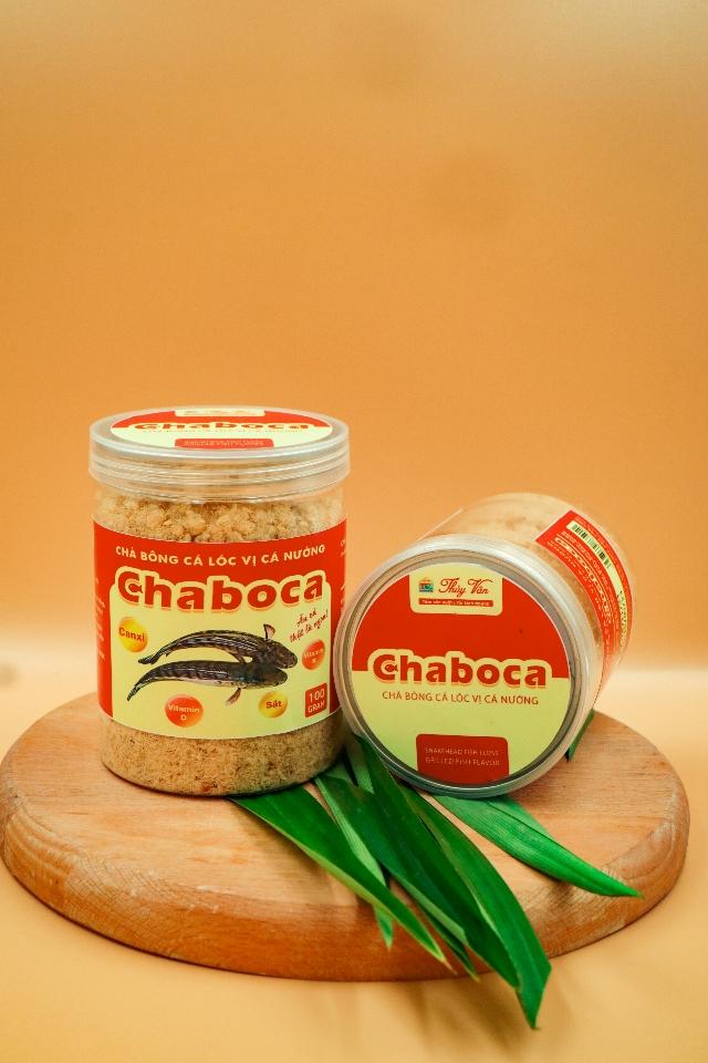 Chà bông cá lóc nướng CHABOCA (100g)-duoc-ban-tai-Hellô Trôpical