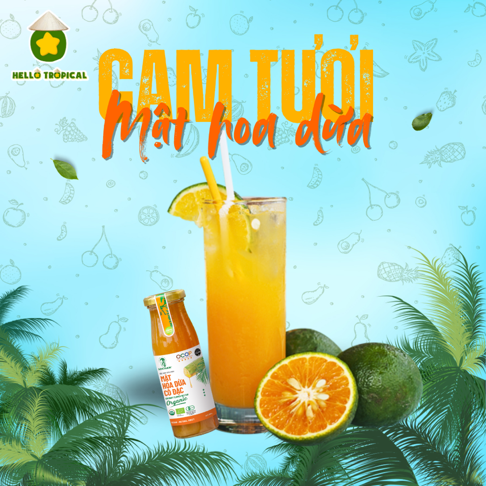 Cam sành mật hoa dừa-duoc-ban-tai-Hellô Trôpical