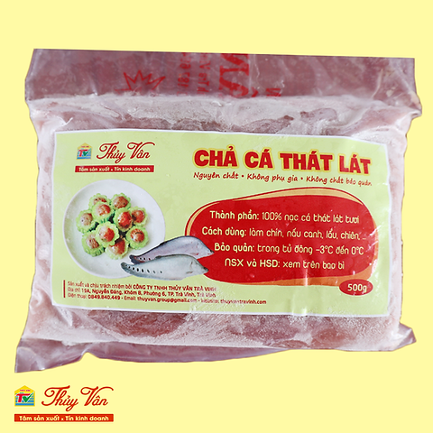 Chả cá thát lát tươi Thủy Vân (500g)-duoc-ban-tai-Hellô Trôpical