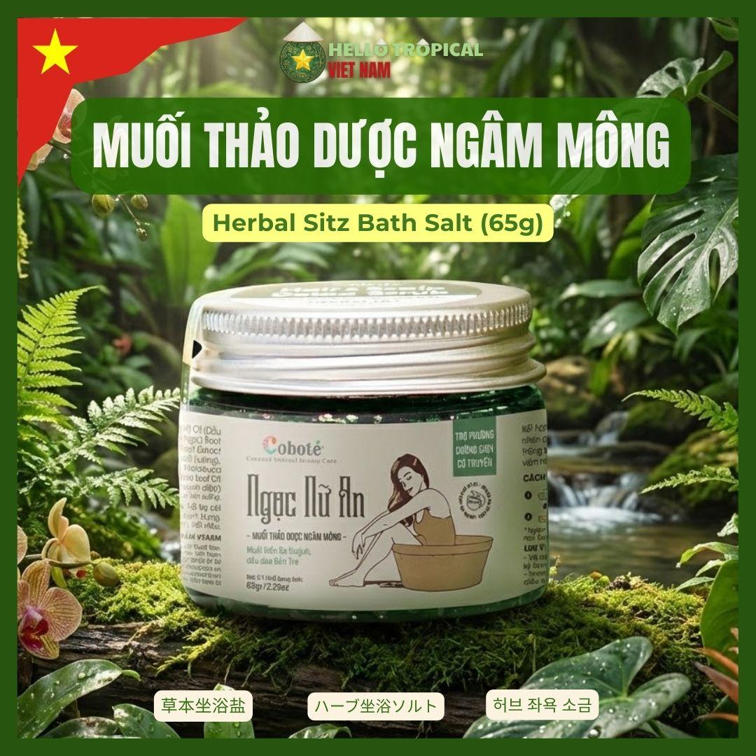 Muối thảo mộc ngâm mông Ngọc Nữ An COBOTÉ 65g-duoc-ban-tai-HELLO TROPICAL VIETNAM